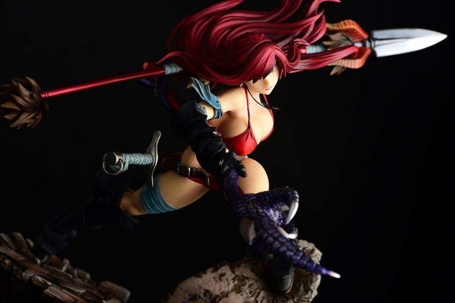 Good Smile Company Fairy Tail Series Erza Scarlet The Knight Ver. .Another Color Black Armor