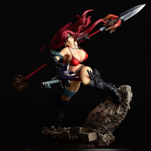 Good Smile Company Fairy Tail Series Erza Scarlet The Knight Ver. .Another Color Black Armor