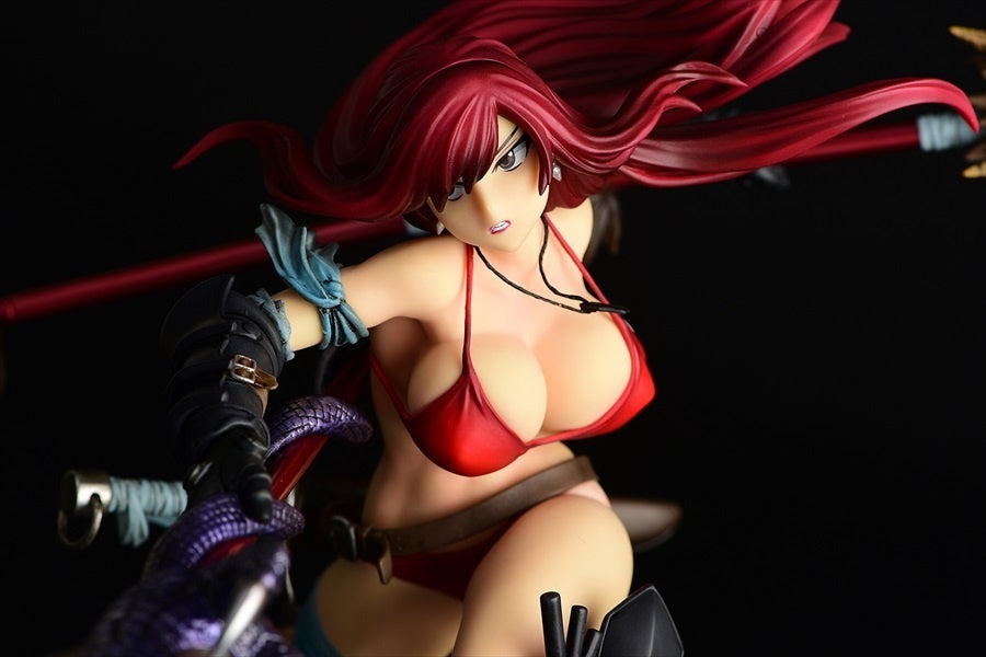 Good Smile Company Fairy Tail Series Erza Scarlet The Knight Ver. .Another Color Black Armor