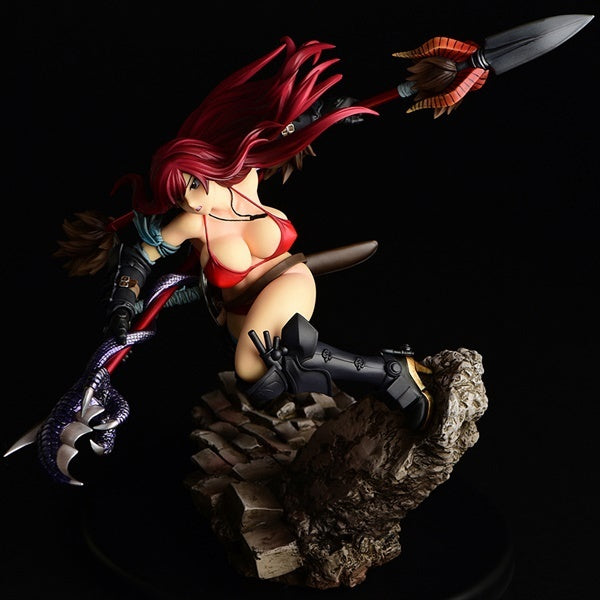 Good Smile Company Fairy Tail Series Erza Scarlet The Knight Ver. .Another Color Black Armor