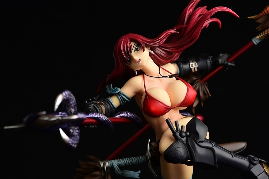 Good Smile Company Fairy Tail Series Erza Scarlet The Knight Ver. .Another Color Black Armor