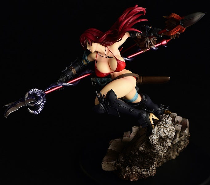 Good Smile Company Fairy Tail Series Erza Scarlet The Knight Ver. .Another Color Black Armor