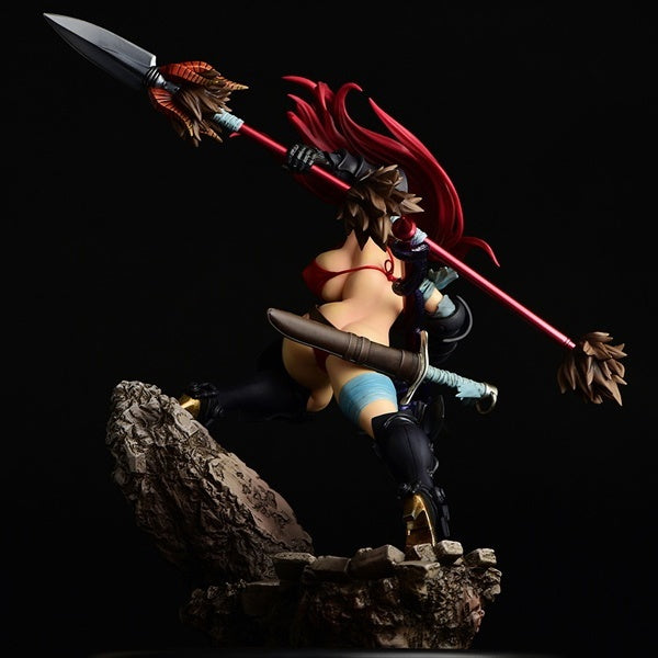 Good Smile Company Fairy Tail Series Erza Scarlet The Knight Ver. .Another Color Black Armor