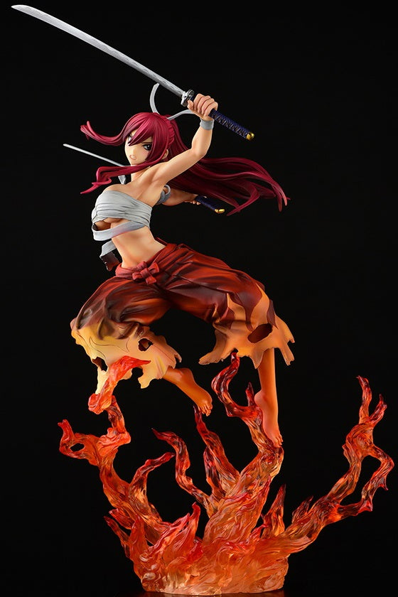 Fairy Tail - Erza Scarlet - Samurai Light Flame Manjo ver. Rouge - 1/6(Orca Toys)