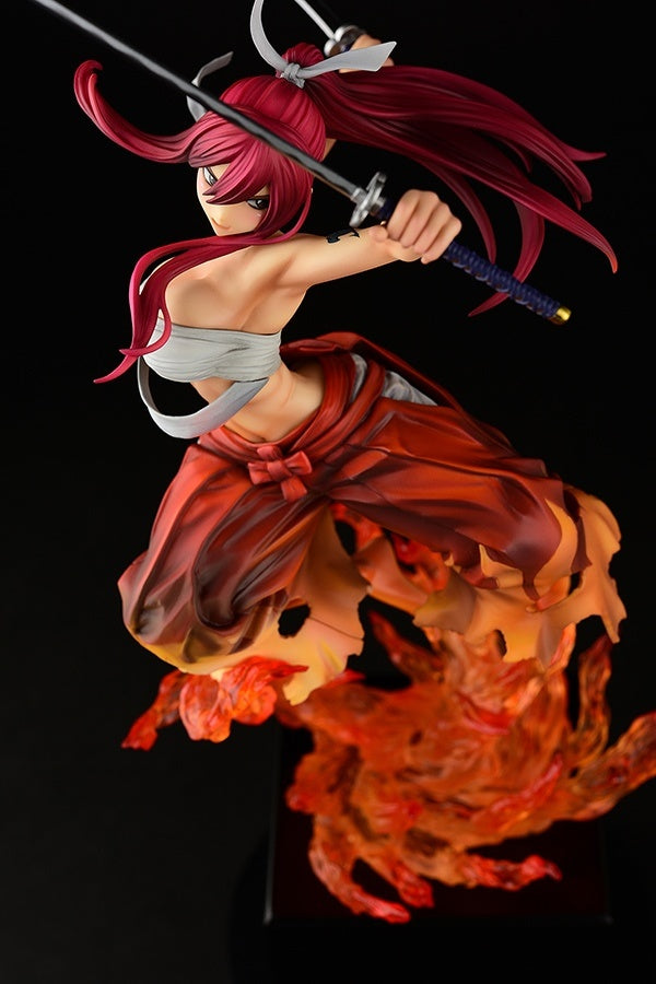 Fairy Tail - Erza Scarlet - Samurai Light Flame Manjo ver. Rouge - 1/6(Orca Toys)