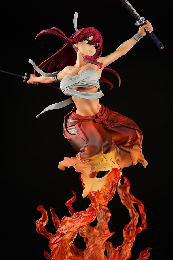 Fairy Tail - Erza Scarlet - Samurai Light Flame Manjo ver. Rouge - 1/6(Orca Toys)