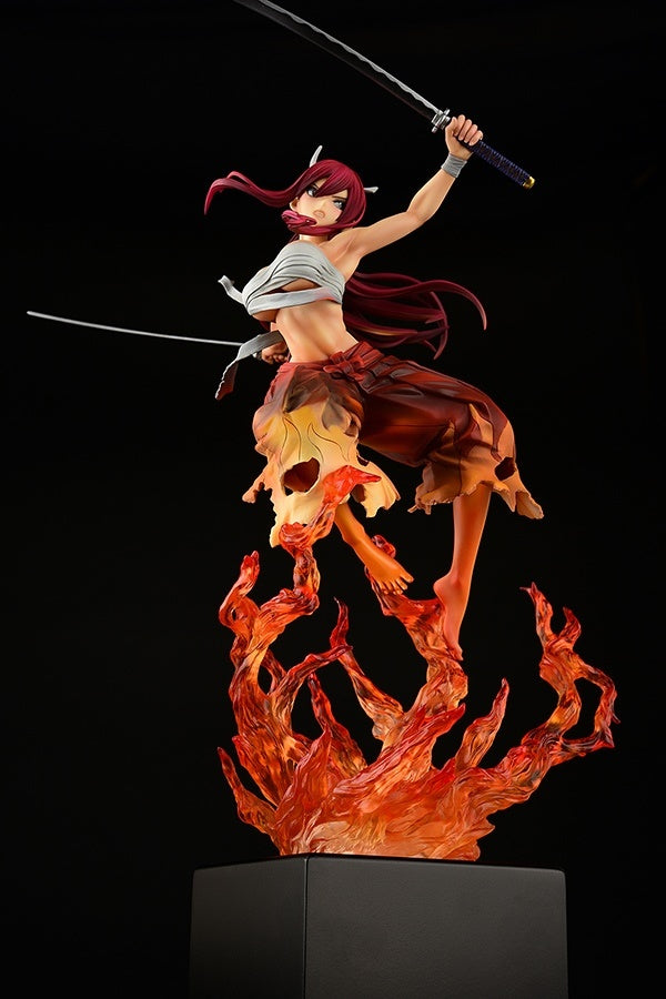 Fairy Tail - Erza Scarlet - Samurai Light Flame Manjo ver. Rouge - 1/6(Orca Toys)