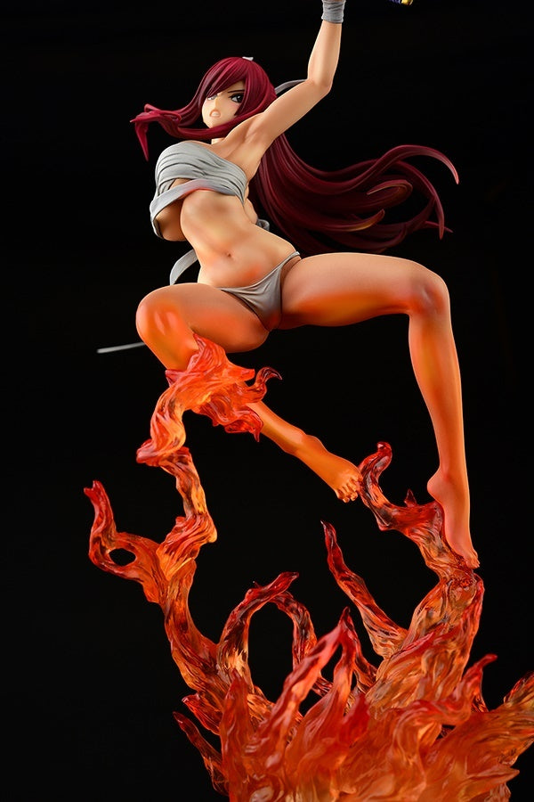 Fairy Tail - Erza Scarlet - Samurai Light Flame Manjo ver. Rouge - 1/6(Orca Toys)