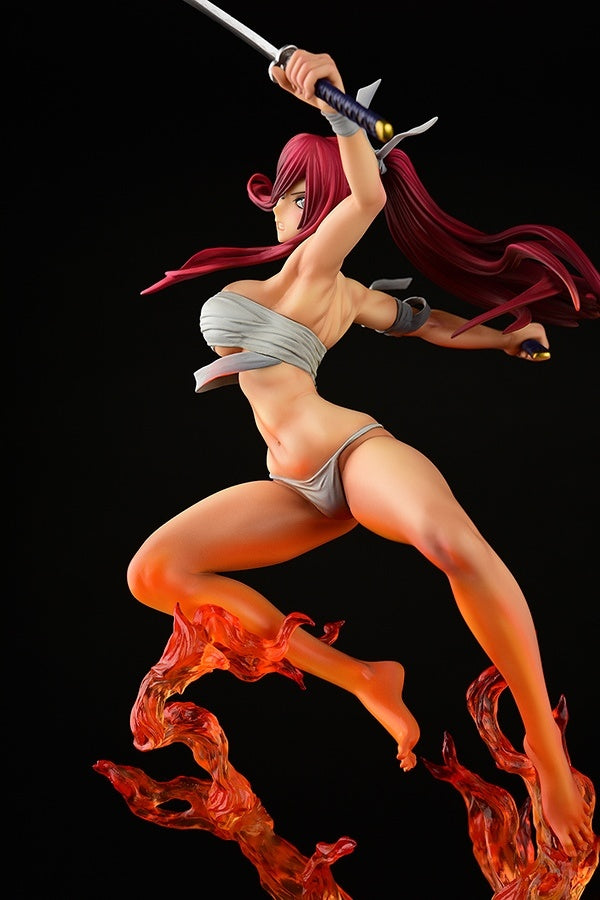 Fairy Tail - Erza Scarlet - Samurai Light Flame Manjo ver. Rouge - 1/6(Orca Toys)