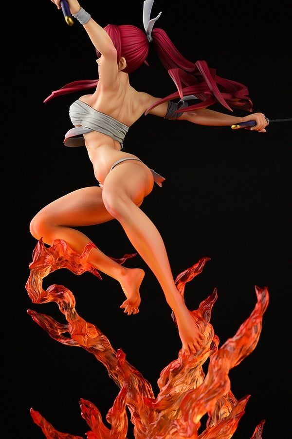 Fairy Tail - Erza Scarlet - Samurai Light Flame Manjo ver. Rouge - 1/6(Orca Toys)