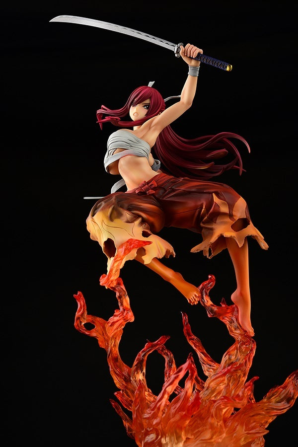 Fairy Tail - Erza Scarlet - Samurai Light Flame Manjo ver. Rouge - 1/6(Orca Toys)