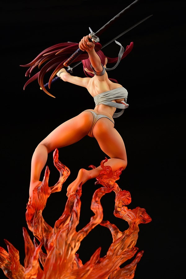 Fairy Tail - Erza Scarlet - Samurai Light Flame Manjo ver. Rouge - 1/6(Orca Toys)