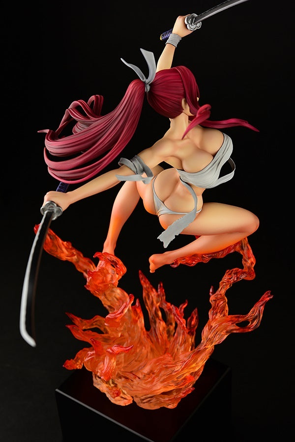 Fairy Tail - Erza Scarlet - Samurai Light Flame Manjo ver. Rouge - 1/6(Orca Toys)