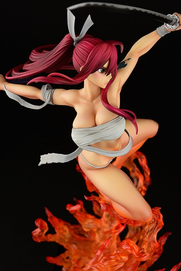 Fairy Tail - Erza Scarlet - Samurai Light Flame Manjo ver. Rouge - 1/6(Orca Toys)