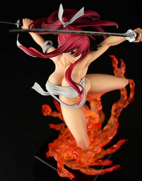 Fairy Tail - Erza Scarlet - Samurai Light Flame Manjo ver. Rouge - 1/6(Orca Toys)