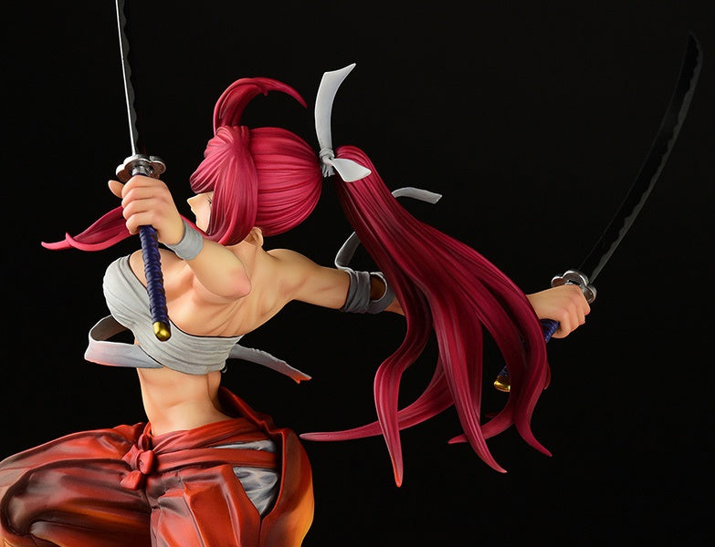 Fairy Tail - Erza Scarlet - Samurai Light Flame Manjo ver. Rouge - 1/6(Orca Toys)