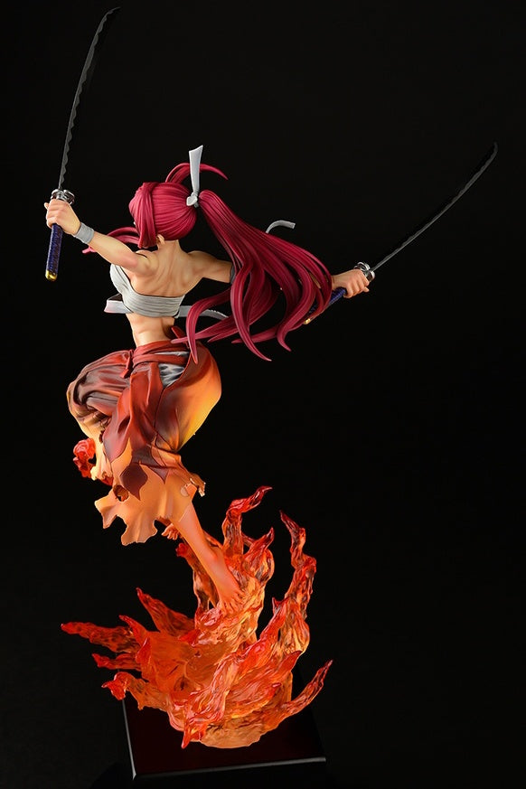 Fairy Tail - Erza Scarlet - Samurai Light Flame Manjo ver. Rouge - 1/6(Orca Toys)