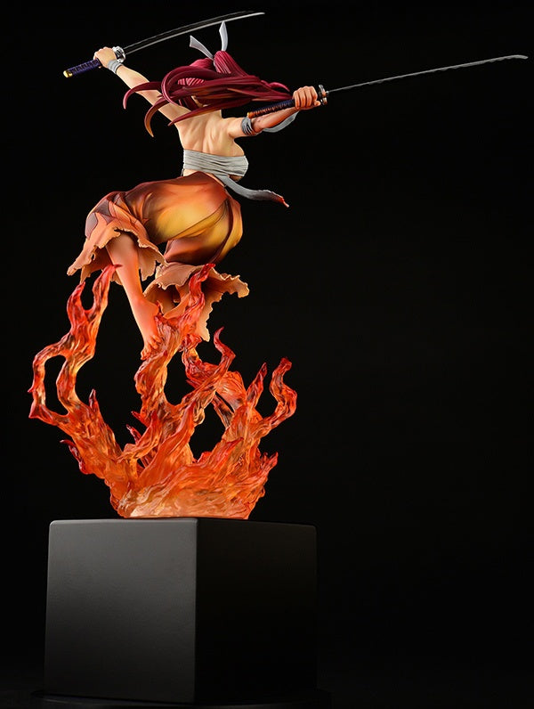 Fairy Tail - Erza Scarlet - Samurai Light Flame Manjo ver. Rouge - 1/6(Orca Toys)