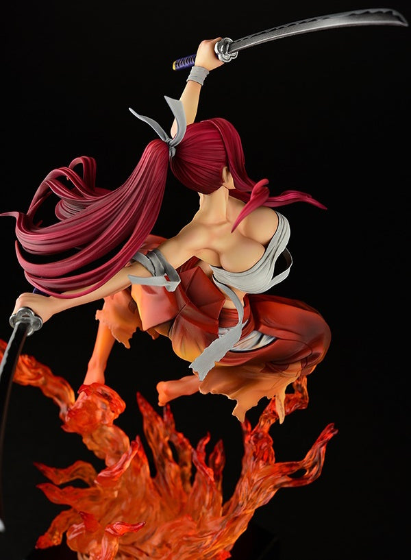 Fairy Tail - Erza Scarlet - Samurai Light Flame Manjo ver. Rouge - 1/6(Orca Toys)