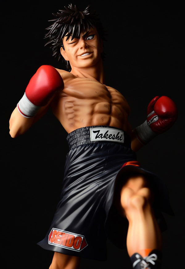 Good Smile Company Hajime no Ippo Series Takeshi Sendou Finish Blow Damage Ver. 1/6 Scale Figure