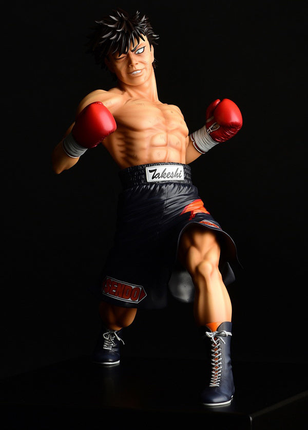 Good Smile Company Hajime no Ippo Series Takeshi Sendou Finish Blow Damage Ver. 1/6 Scale Figure