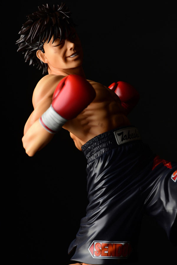 Good Smile Company Hajime no Ippo Series Takeshi Sendou Finish Blow Damage Ver. 1/6 Scale Figure