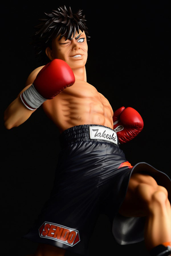 Good Smile Company Hajime no Ippo Series Takeshi Sendou Finish Blow Damage Ver. 1/6 Scale Figure