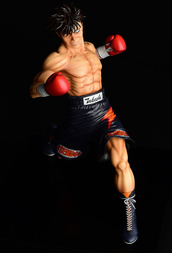 Good Smile Company Hajime no Ippo Series Takeshi Sendou Finish Blow Damage Ver. 1/6 Scale Figure