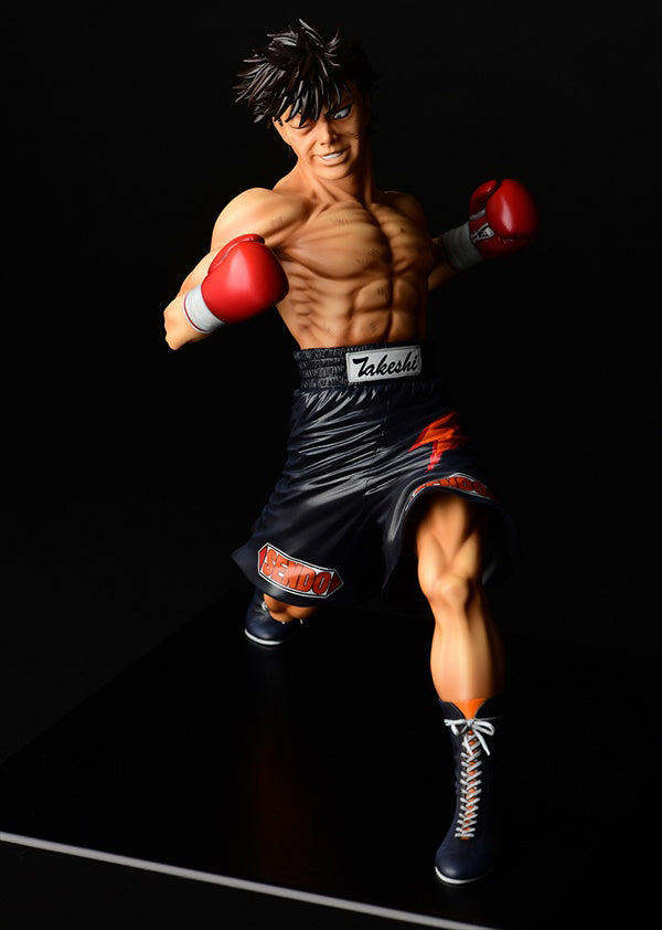 Good Smile Company Hajime no Ippo Series Takeshi Sendou Finish Blow Damage Ver. 1/6 Scale Figure