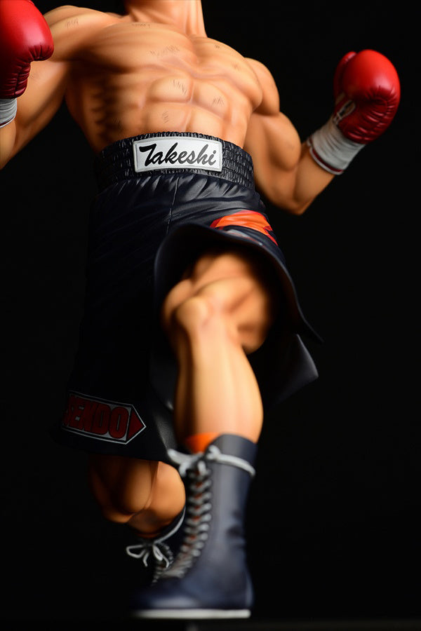 Good Smile Company Hajime no Ippo Series Takeshi Sendou Finish Blow Damage Ver. 1/6 Scale Figure