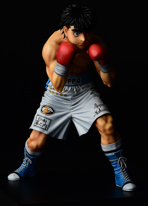 Orcatoys Hajime no Ippo Series Ippo Makunouchi Fighting Pose (Re-Run) Figure