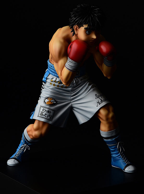 Orcatoys Hajime no Ippo Series Ippo Makunouchi Fighting Pose (Re-Run) Figure