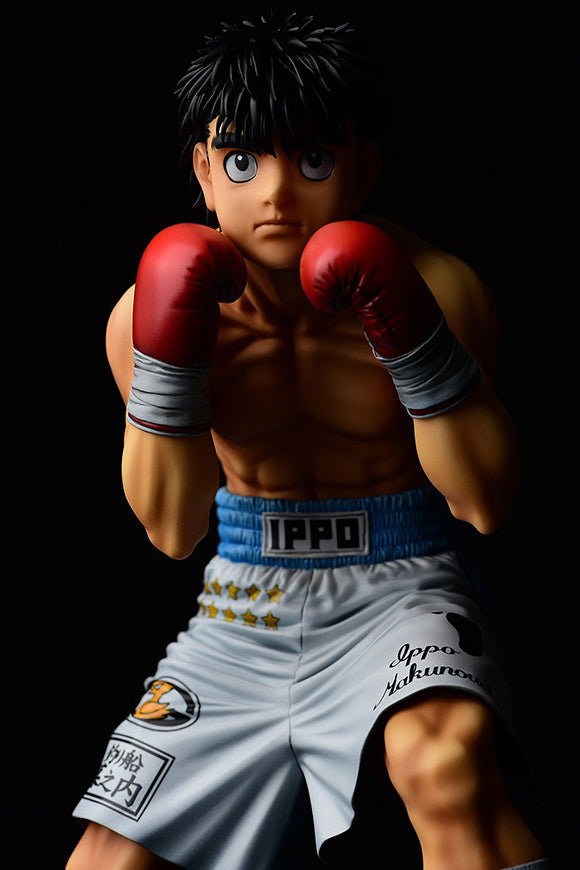 Orcatoys Hajime no Ippo Series Ippo Makunouchi Fighting Pose (Re-Run) Figure