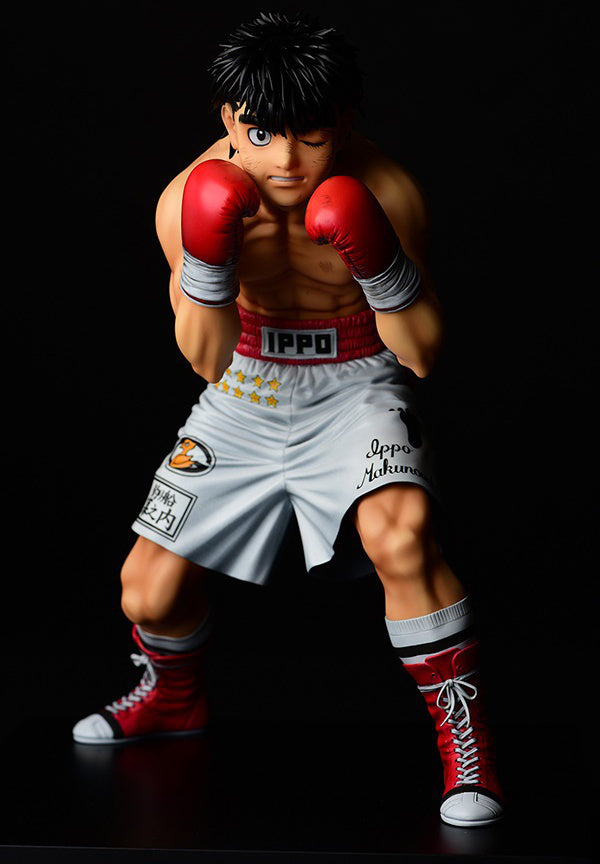 Orcatoys Hajime no Ippo Series Ippo Makunouchi Fighting Pose Damage Ver. (Re-Run) Figure