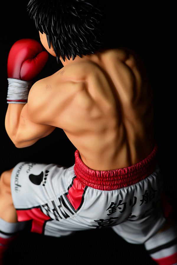 Orcatoys Hajime no Ippo Series Ippo Makunouchi Fighting Pose Damage Ver. (Re-Run) Figure