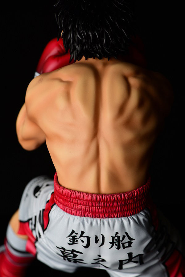 Orcatoys Hajime no Ippo Series Ippo Makunouchi Fighting Pose Damage Ver. (Re-Run) Figure