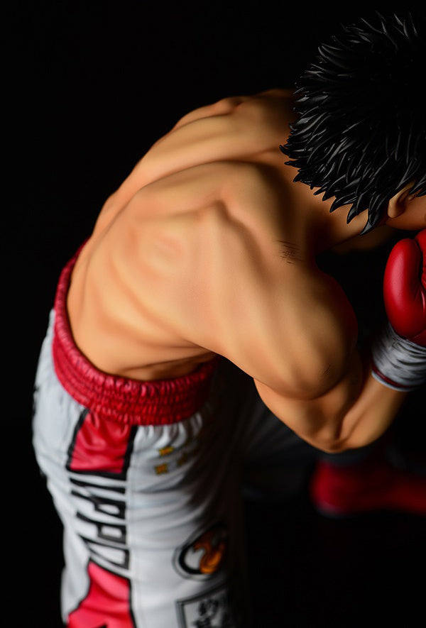 Orcatoys Hajime no Ippo Series Ippo Makunouchi Fighting Pose Damage Ver. (Re-Run) Figure