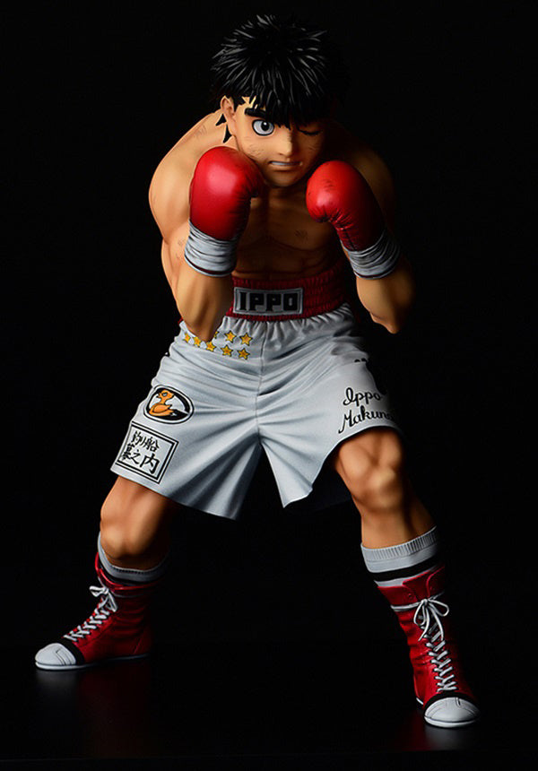 Orcatoys Hajime no Ippo Series Ippo Makunouchi Fighting Pose Damage Ver. (Re-Run) Figure