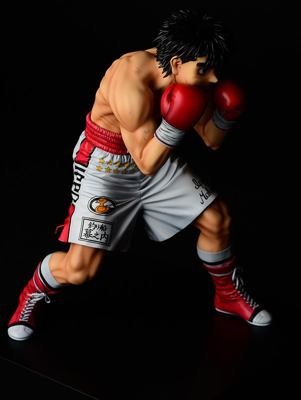 Orcatoys Hajime no Ippo Series Ippo Makunouchi Fighting Pose Damage Ver. (Re-Run) Figure