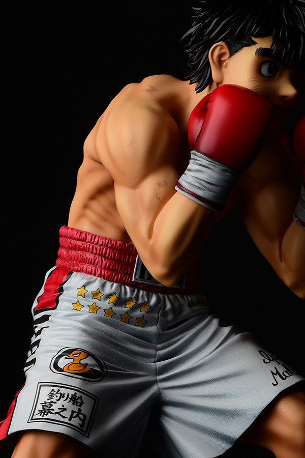 Orcatoys Hajime no Ippo Series Ippo Makunouchi Fighting Pose Damage Ver. (Re-Run) Figure