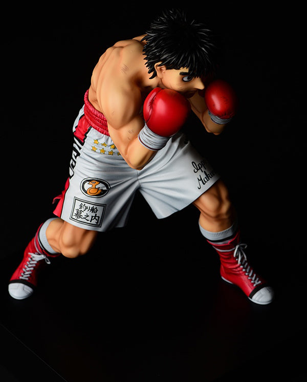 Orcatoys Hajime no Ippo Series Ippo Makunouchi Fighting Pose Damage Ver. (Re-Run) Figure