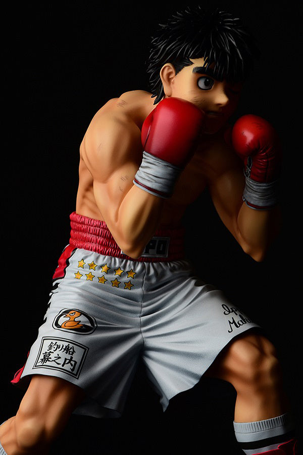 Orcatoys Hajime no Ippo Series Ippo Makunouchi Fighting Pose Damage Ver. (Re-Run) Figure