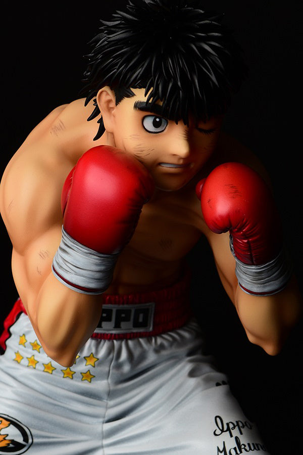 Orcatoys Hajime no Ippo Series Ippo Makunouchi Fighting Pose Damage Ver. (Re-Run) Figure