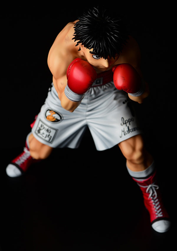 Orcatoys Hajime no Ippo Series Ippo Makunouchi Fighting Pose Damage Ver. (Re-Run) Figure