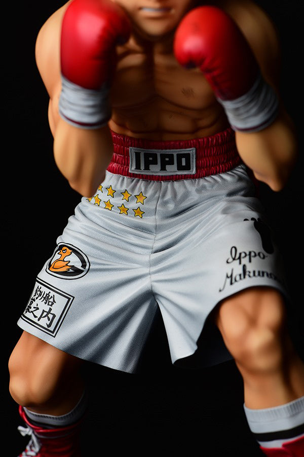 Orcatoys Hajime no Ippo Series Ippo Makunouchi Fighting Pose Damage Ver. (Re-Run) Figure