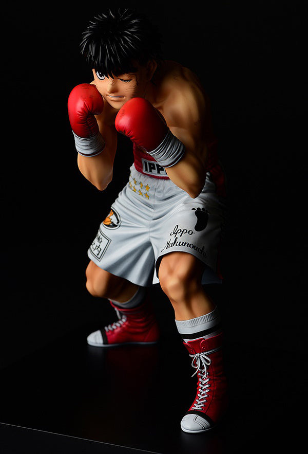 Orcatoys Hajime no Ippo Series Ippo Makunouchi Fighting Pose Damage Ver. (Re-Run) Figure