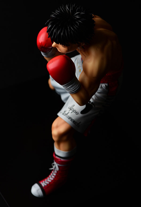 Orcatoys Hajime no Ippo Series Ippo Makunouchi Fighting Pose Damage Ver. (Re-Run) Figure