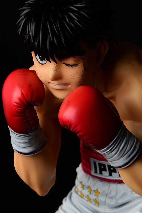 Orcatoys Hajime no Ippo Series Ippo Makunouchi Fighting Pose Damage Ver. (Re-Run) Figure