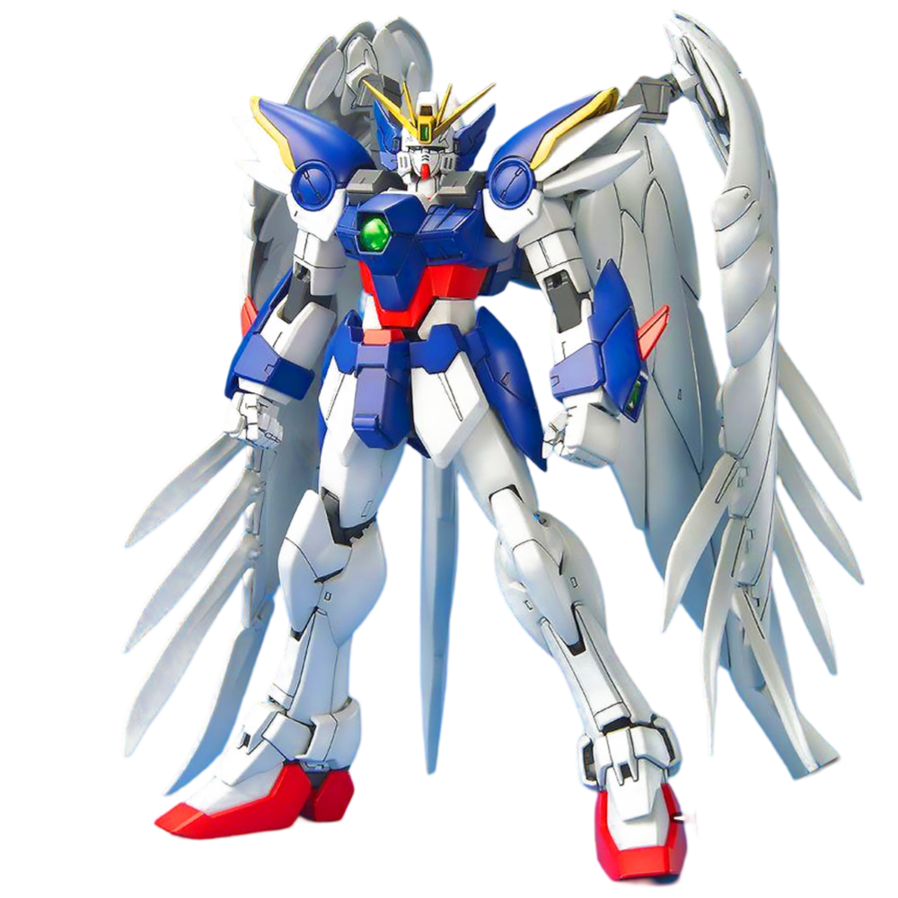 BANDAI Hobby MG Wing Gundam Zero Custom