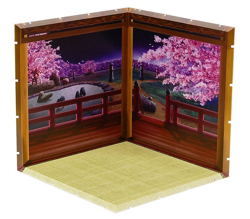 Good Smile Company Dioramansion 200 Series Cherry Blossoms at Night